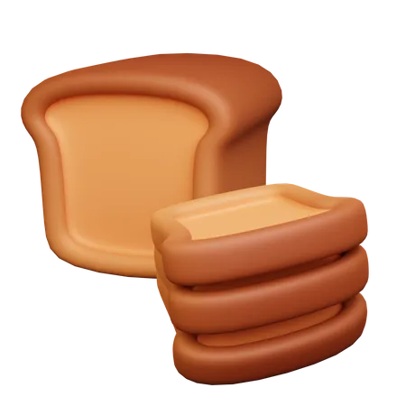 Boulangerie  3D Icon
