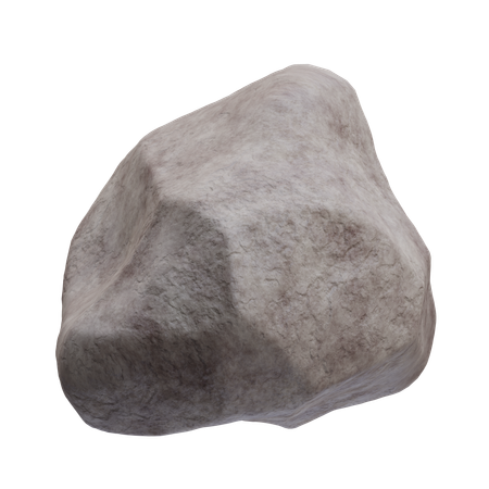 Boulder  3D Icon