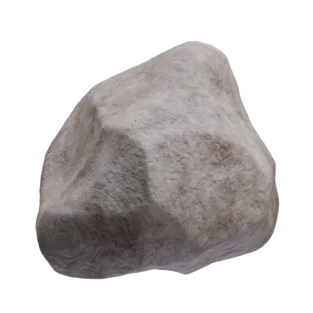 Boulder  3D Icon