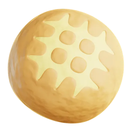 Boule Bread  3D Icon
