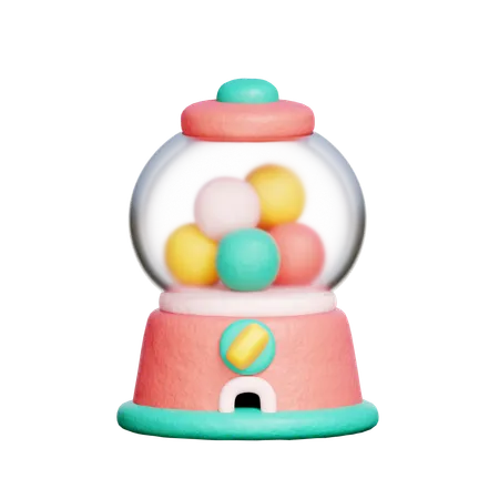 Boule de bonbons  3D Icon