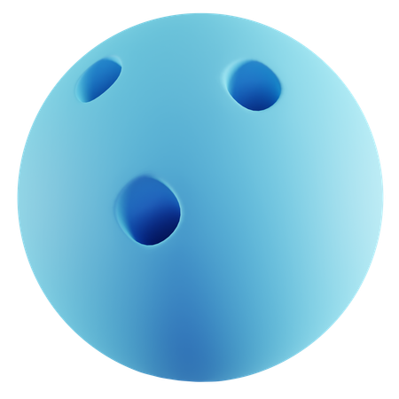 Boule de bowling  3D Icon