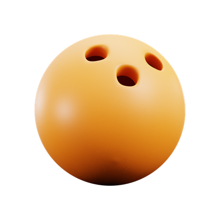 Boule de bowling  3D Icon