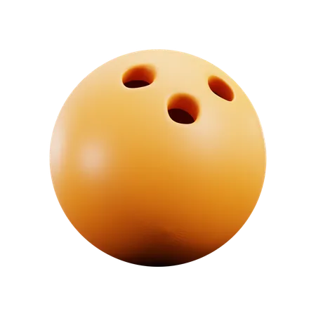 Boule de bowling  3D Icon