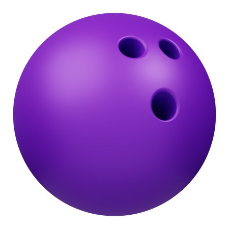 Boule de bowling  3D Icon