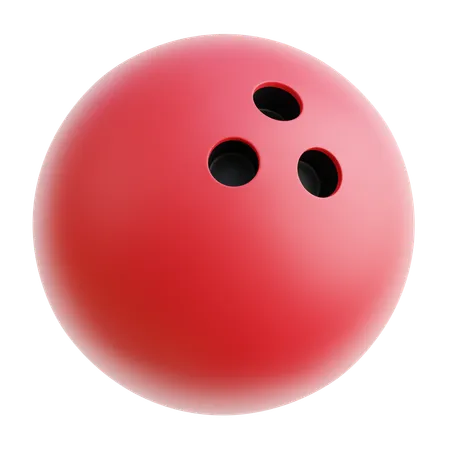 Boule de bowling  3D Icon