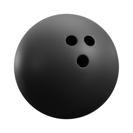 Boule de bowling  3D Icon