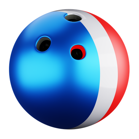 Boule de bowling  3D Icon