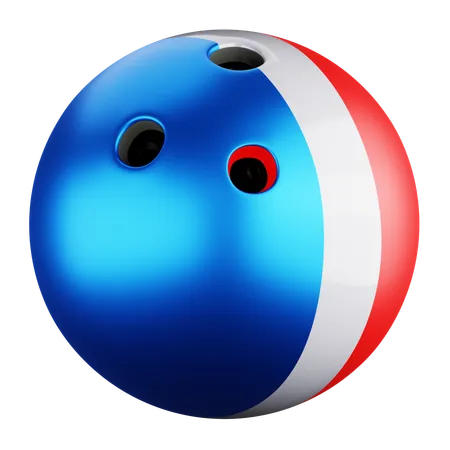 Boule de bowling  3D Icon