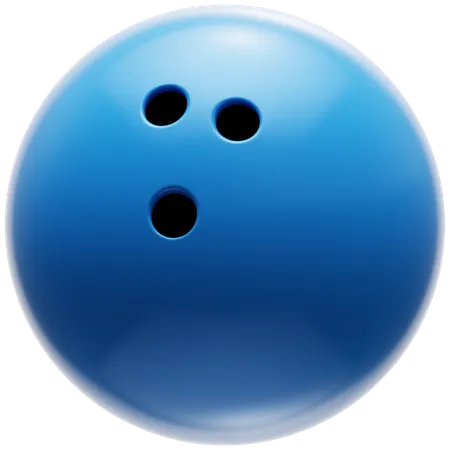 Boule de bowling  3D Icon