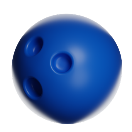 Boule de bowling  3D Icon