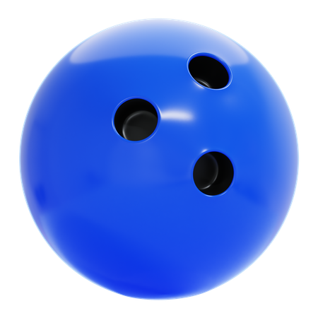 Boule de bowling  3D Icon