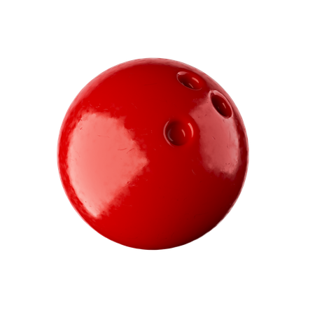 Boule de bowling  3D Icon