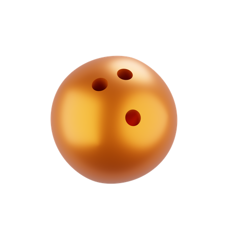 Boule de bowling  3D Icon