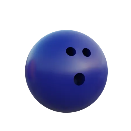 Boule de bowling  3D Icon