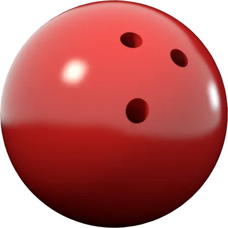 Boule de bowling  3D Icon