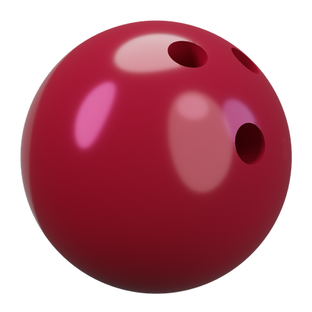 Boule de bowling  3D Icon