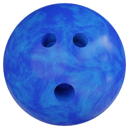 Boule de bowling  3D Icon