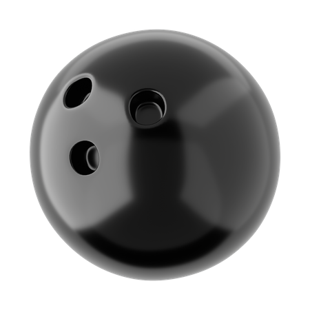 Boule de bowling  3D Icon