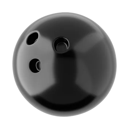 Boule de bowling  3D Icon