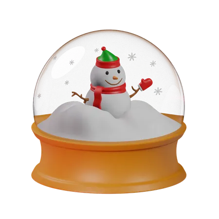 Boule de cristal  3D Icon