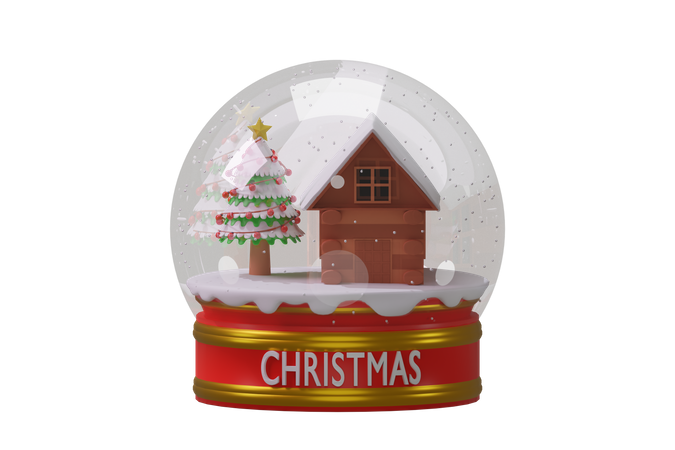 Boule de cristal  3D Icon