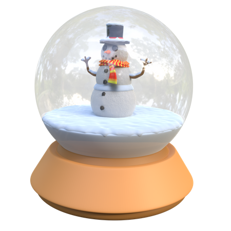 Boule de cristal  3D Icon