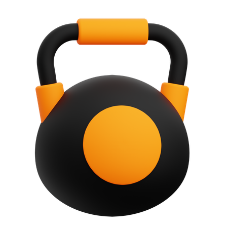 Kettleball  3D Icon