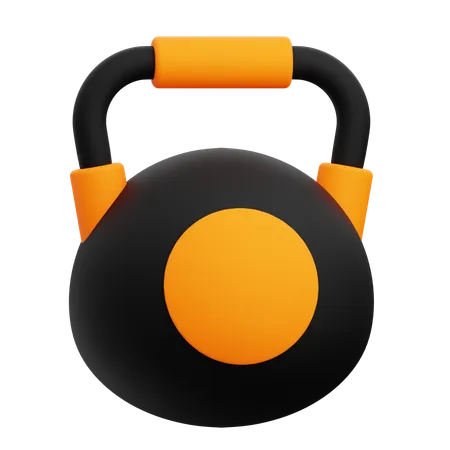 Kettleball  3D Icon