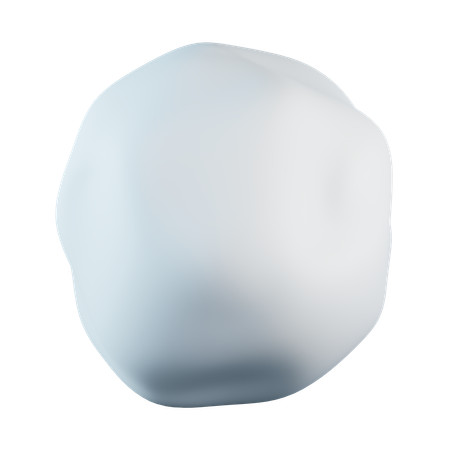 Boule de neige  3D Icon