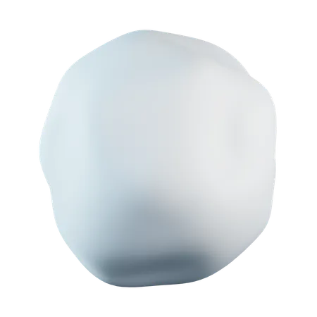 Boule de neige  3D Icon