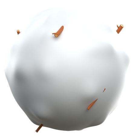 Boule de neige  3D Icon