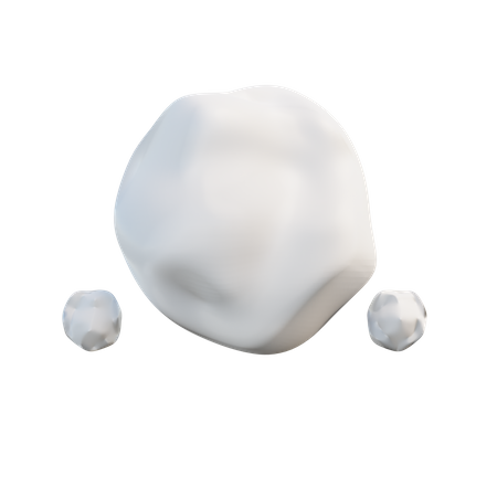 Boule de neige  3D Illustration