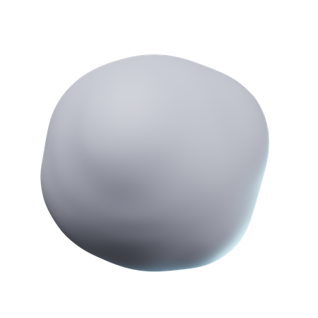 Boule de neige  3D Icon