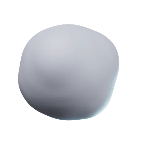 Boule de neige  3D Icon