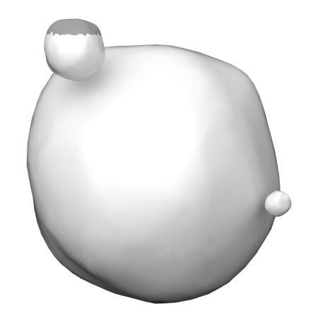 Boule de neige  3D Icon