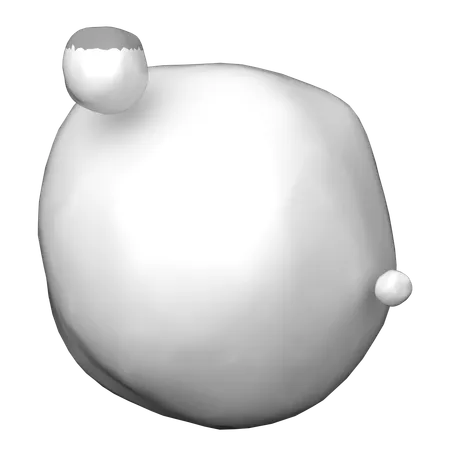 Boule de neige  3D Icon