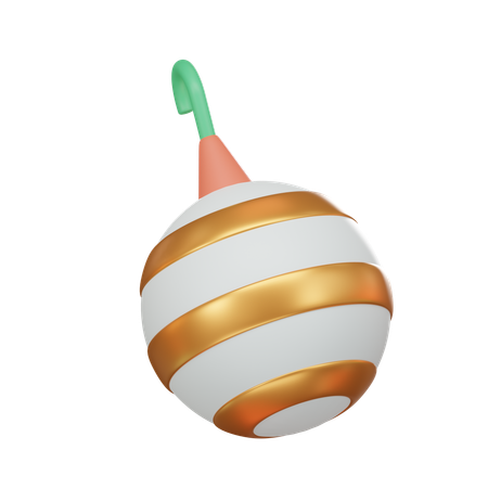 Boule de Noël  3D Icon