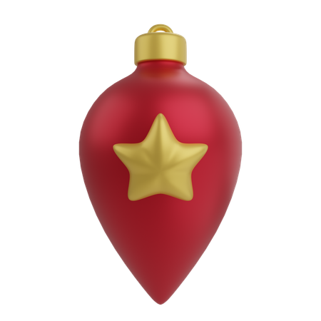 Boule de Noel  3D Icon