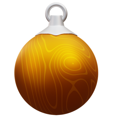 Boule de Noel  3D Icon