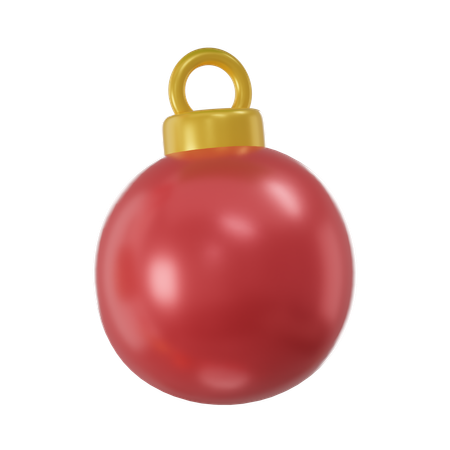 Boule de Noel  3D Icon