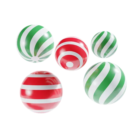 Boule de Noel  3D Icon