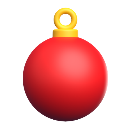 Boule de Noel  3D Icon