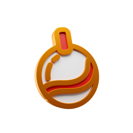 Boule de Noel  3D Icon