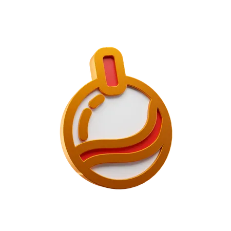 Boule de Noel  3D Icon