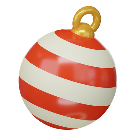 Boule de Noel  3D Icon