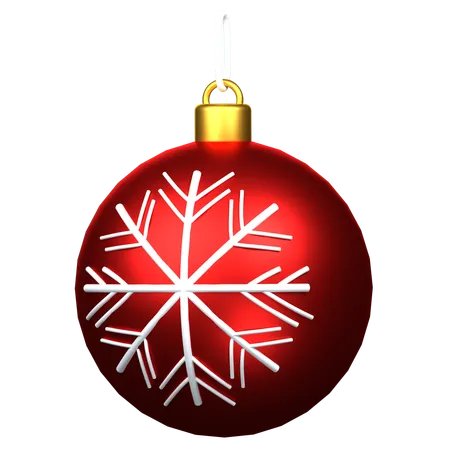 Boule de Noel  3D Icon