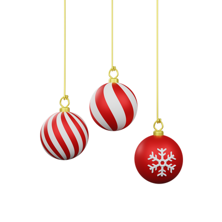 Boule de Noel  3D Icon