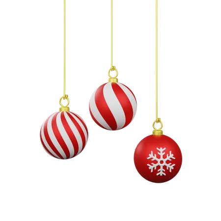 Boule de Noel  3D Icon