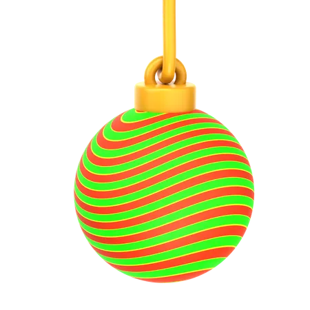 Boule de Noel  3D Icon